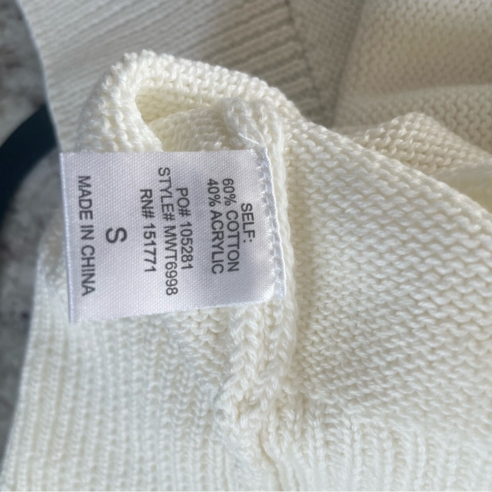 Social Threads • USA Embroidered Crew Sweater S - Picture 5 of 5